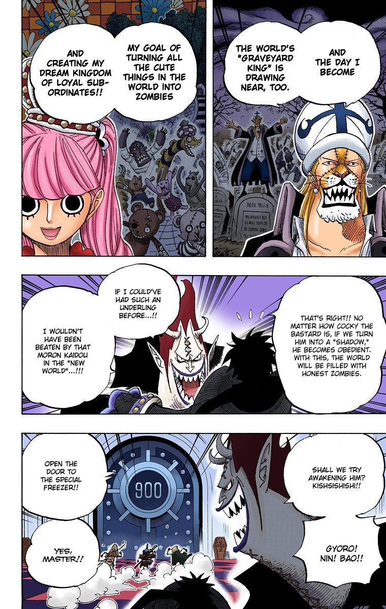 One Piece Digital Colored Chapter 456 image 11